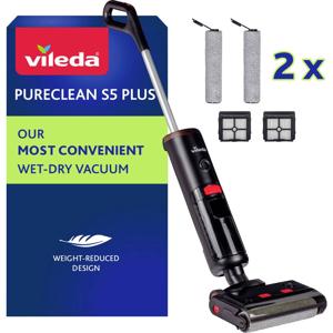 Vileda PureClean S5 Plus 178236 Nat- en droogzuiger
