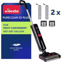 Vileda PureClean S5 Plus 178236 Nat- en droogzuiger