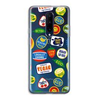 Fruitsticker: OnePlus 7 Pro Transparant Hoesje