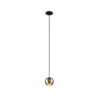 SLV Inbouw hanglampDysko zwart met goud - 1010359
