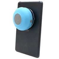Mini draagbare waterbestendige Bluetooth-luidspreker BTS-06 - blauw - thumbnail