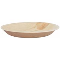 Evenement borden/bordjes - 8x stuks - 100% biologisch en compleet composteerbaar - D18 cm