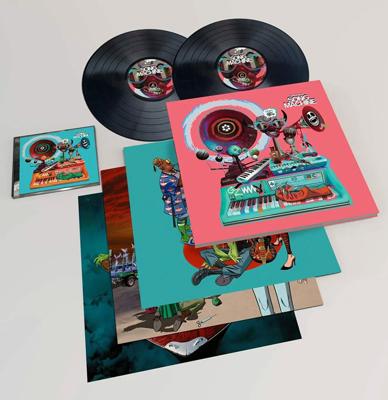Gorillaz - Song Machine (Deluxe Editie) 2- + CD (LP)