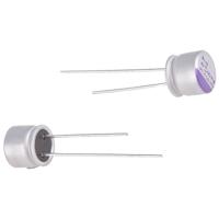 Panasonic Elektrolytische condensator Radiaal bedraad 3.5 mm 68 µF 32 V 20 % (Ø) 8 mm 1 stuk(s)