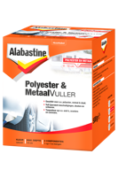 Alabastine Polyester & Metaal Vuller Set | 500g - 5944051