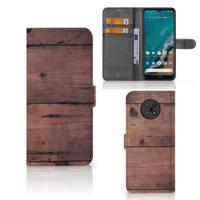 Nokia G50 | Book Style Case | Old Wood
