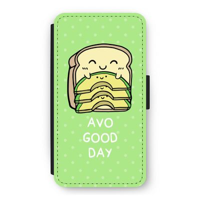 Avo Good Day: iPhone 11 Pro Flip Hoesje