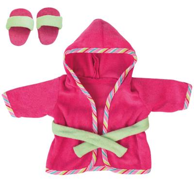 Deluxe poppen badjas
