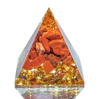 Piramide van Rode Jaspis Natuursteen - Overige Edelsteensoorten - Spiritueelboek.nl - thumbnail