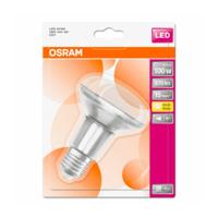 Osram LED Reflectorlamp E27 - R80 - Warm wit licht - 9W (100W) Osram LED Reflectorlamp E27 - R80 - Warm wit licht - 9W (100W)