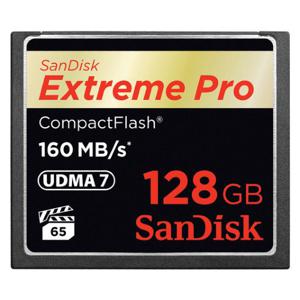 SanDisk 128GB Extreme Pro CF 160MB/s CompactFlash
