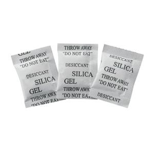 Silicagel-zakjes 1 g (l x b x h) 40 x 30 x 3 mm Transparant Silicagel 10 stuk(s)
