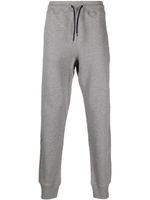 PS Paul Smith pantalon de jogging en jersey à lien de resserrage - Gris - thumbnail