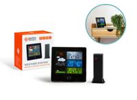 Dutch Originals Weerstation - Inclusief Buitensensor - Digitaal Display - Zwart