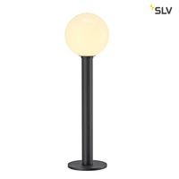 Buitenlamp staand GLOO PURE 70 cm aluminium / glas gesatineerd E27