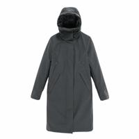 Krakatau Gaia Technical Fabric Long Parka Jas Dames Urban Chic XS Krakatau Gaia Technical Fabric Long Parka Jas Dames Urban Chic XS