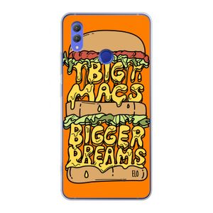 Big Macs Bigger Dreams: Honor Note 10 Transparant Hoesje