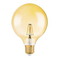 Osram Vintage 1906 LED E27 Globe Gloeilamp Goud 125mm 2.8W 200lm - 824  | Vervanger voor 25W - thumbnail