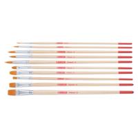 Talens Art Creation penselenset polyester geassorteerd, set met 10 penselen