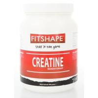Fitshape Creatine monohydraat 500 Gram