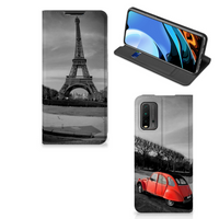 Xiaomi Poco M3 | Redmi 9T Book Cover Eiffeltoren - thumbnail