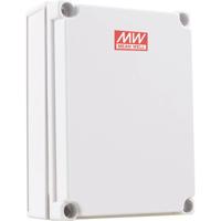 MEAN WELL Behuizing, Industriële behuizing, Outdoorbehuizing 125 x 175 x 75 PC, Polycarbonaat, Kunststof Grijs 1 stuk(s)