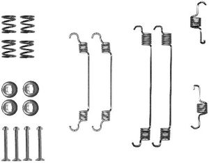 Toebehoren, remschoen TEXTAR, u.a. für Suzuki, Subaru, Opel, Toyota, Citroën, Peugeot, Vauxhall, German E Cars