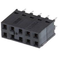 Molex 901512210 Female header, inbouw (standaard) Totaal aantal polen: 10 Rastermaat: 2.54 mm Inhoud: 1 stuk(s) Tube