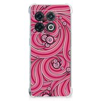 OnePlus 10 Pro Back Cover Swirl Pink - thumbnail