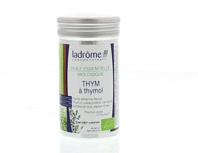 Ladrome Thijm olie bio (10 ml)