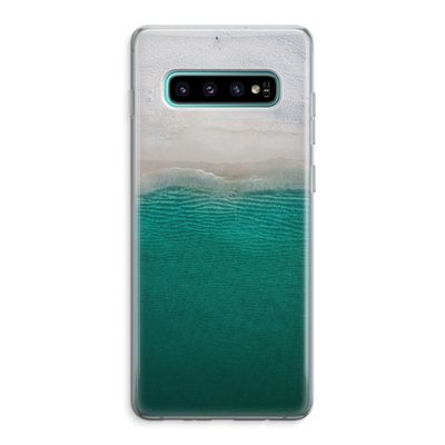 Stranded: Samsung Galaxy S10 Plus Transparant Hoesje