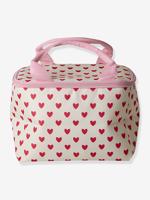 Mini isotherme zak met rode harten RICE room