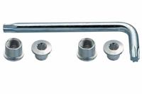 FSA Schroeven Kit Drievoudig kettingblad 12 stuks