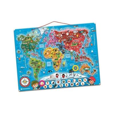 CLEMENTONI - Magnetische wereldpuzzel