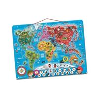 CLEMENTONI - Magnetische wereldpuzzel