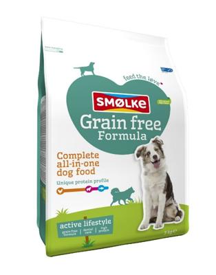 Smølke adult graanvrij hondenvoer 3kg