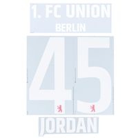 Jordan 45 (Officiële Union Berlin Bedrukking 2022-2023) - thumbnail