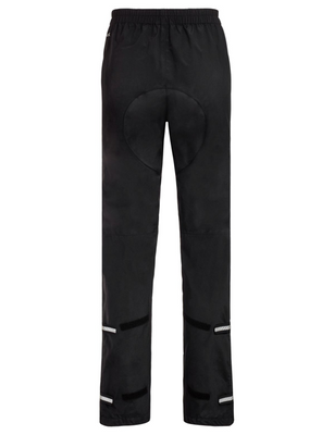 Vaude Yaras III Regenbroek Heren black XXXL