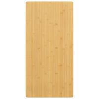 Tafelblad 40x80x1,5 cm bamboe