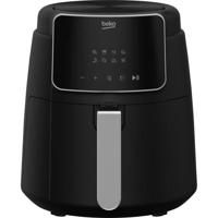 Multifunctionele olievrije friteuse - BEKO - FRL2244B - 1500 W - 3,9 L voor 0,8 kg friet - 8 programma's - Touchscreen - Zwart - thumbnail