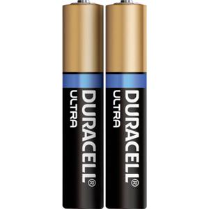 Duracell MN2500 Ultra AAAA batterij (mini) AAAA (mini) Alkaline 1.5 V 600 mAh 2 stuk(s)