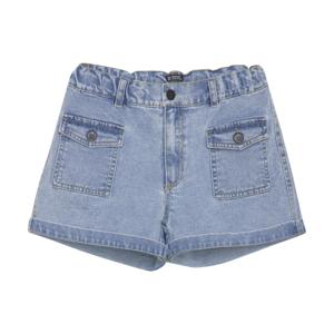 Indian Blue Jeans Zomer jeans short meisjes - licht blauw - cargo