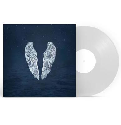 Coldplay - Ghost Stories (Eco Gemaakt Van Gerecyclede Plastic Flessen Helder Vinyl) LP