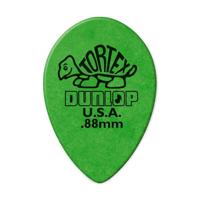 Dunlop Tortex Small Teardrop 0.88mm Plectrum - Per Stuk