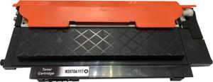 Huismerk HP 117A (W2070A) toner zwart