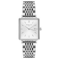 Rosefield The Boxy White Sunray Steel Silver - thumbnail