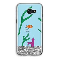 Aquarium: Samsung Galaxy A5 (2017) Transparant Hoesje