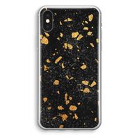 Terrazzo N°7: iPhone XS Transparant Hoesje