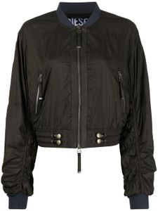 Diesel veste bomber G-Noak à fermeture zippée - Marron