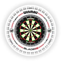 Winmau Plasma Ice + Pro-Line White Surround Bundel
